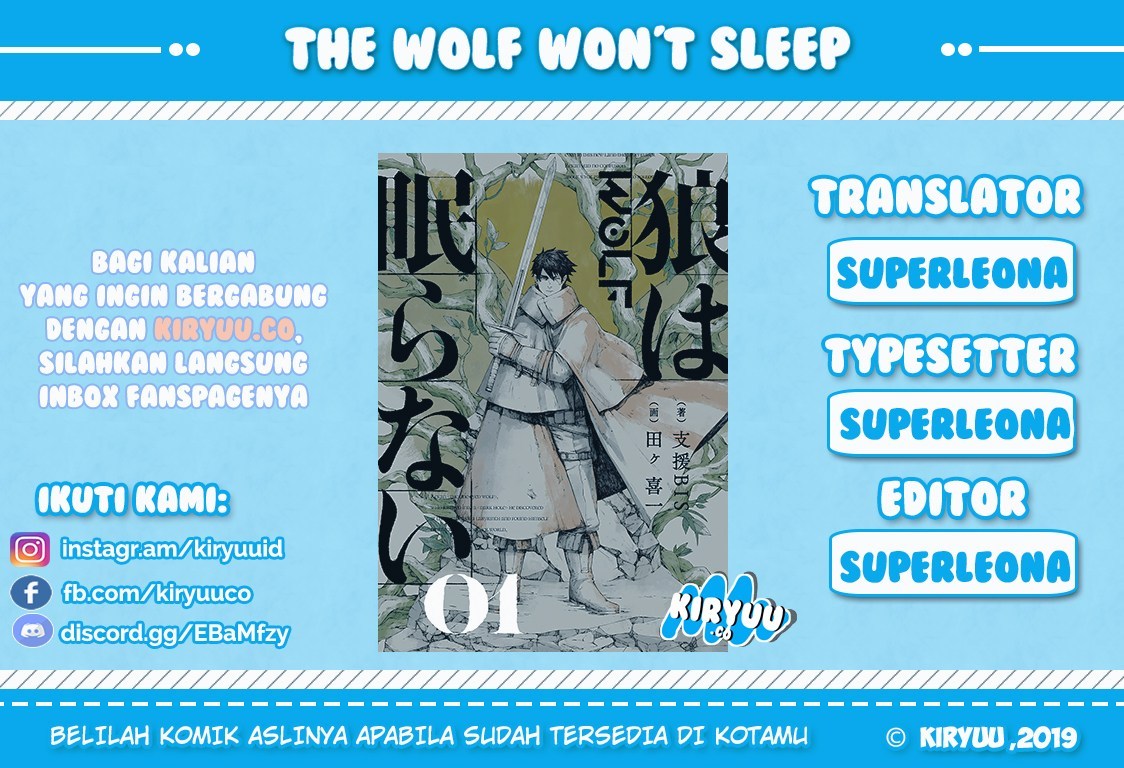 The Wolf Won’t Sleep (Ookami Nemuranai) Chapter 02 Gambar 1