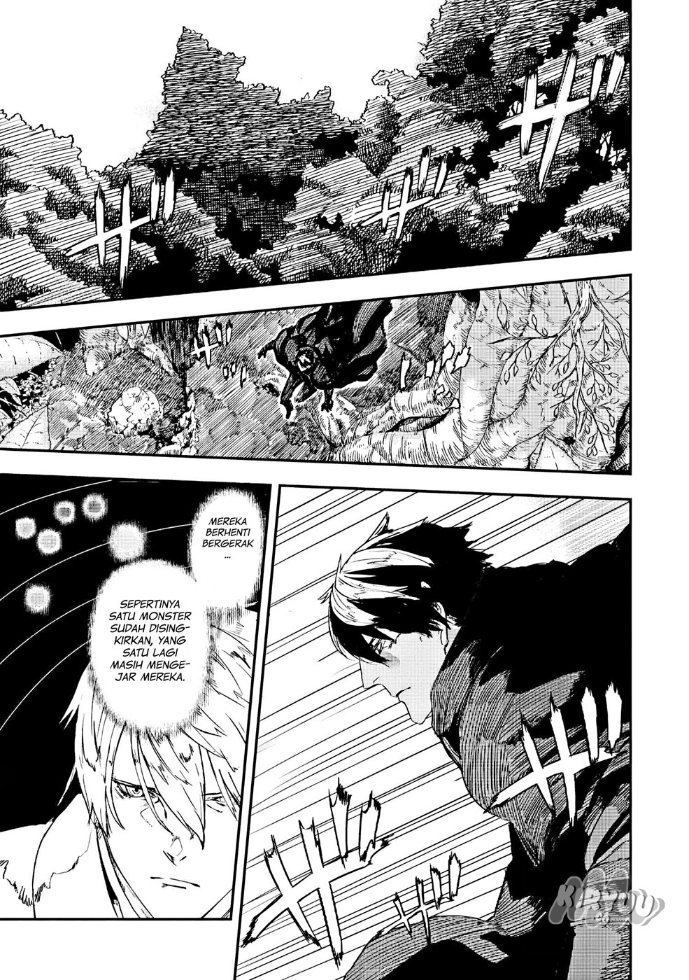 The Wolf Won’t Sleep (Ookami Nemuranai) Chapter 02 Gambar 2