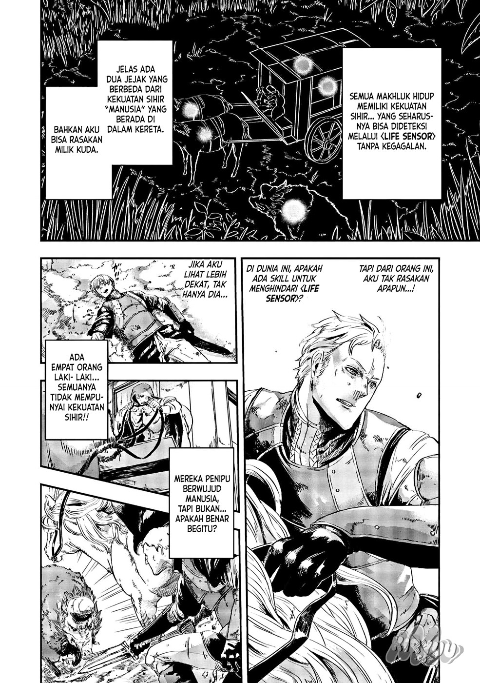 The Wolf Won’t Sleep (Ookami Nemuranai) Chapter 02 Gambar 5