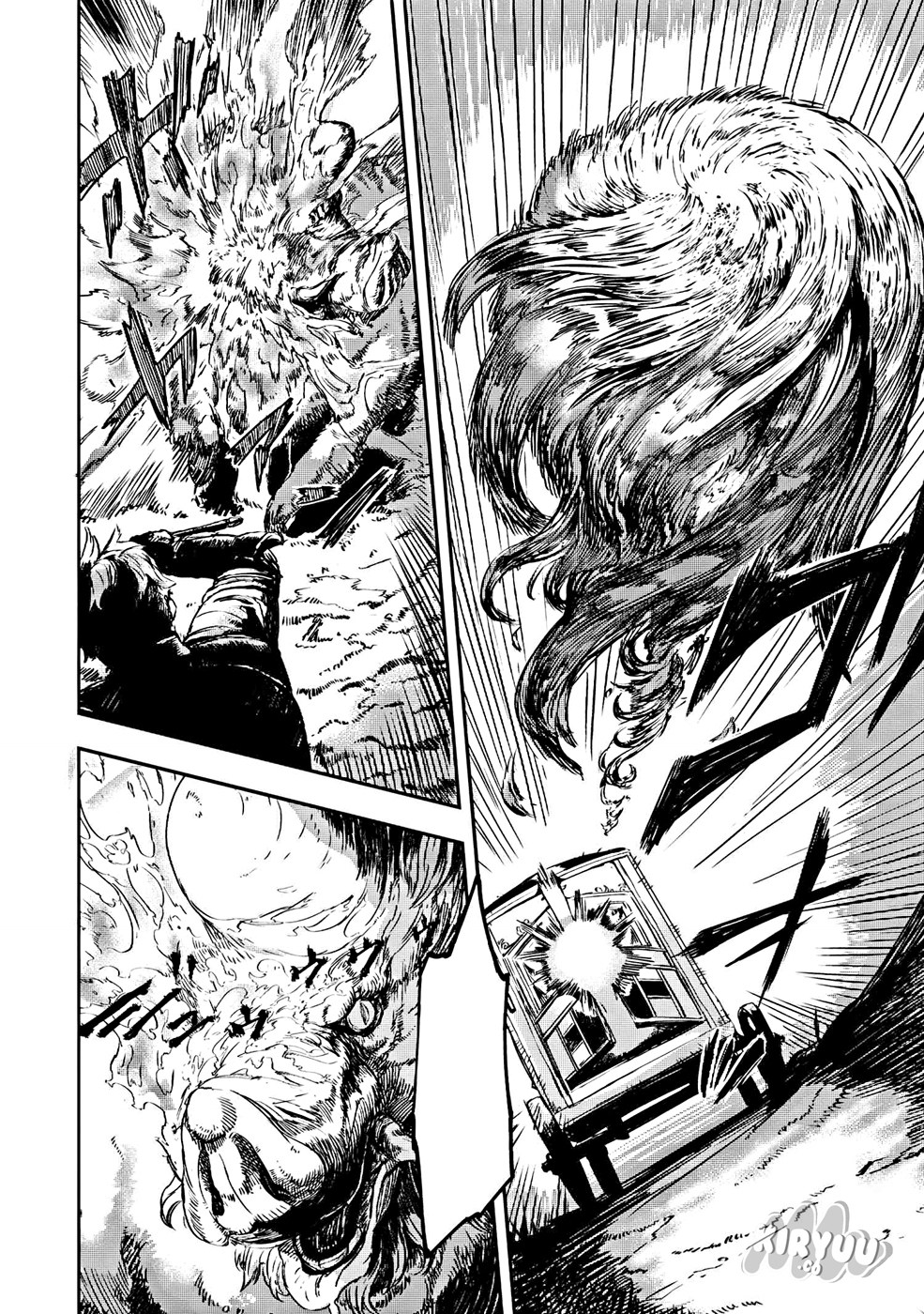 The Wolf Won’t Sleep (Ookami Nemuranai) Chapter 02 Gambar 7