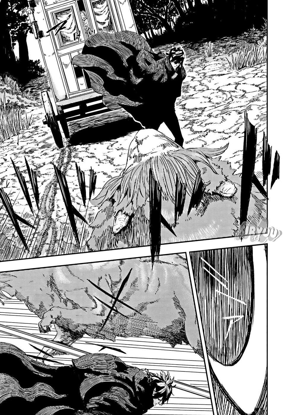The Wolf Won’t Sleep (Ookami Nemuranai) Chapter 02 Gambar 10