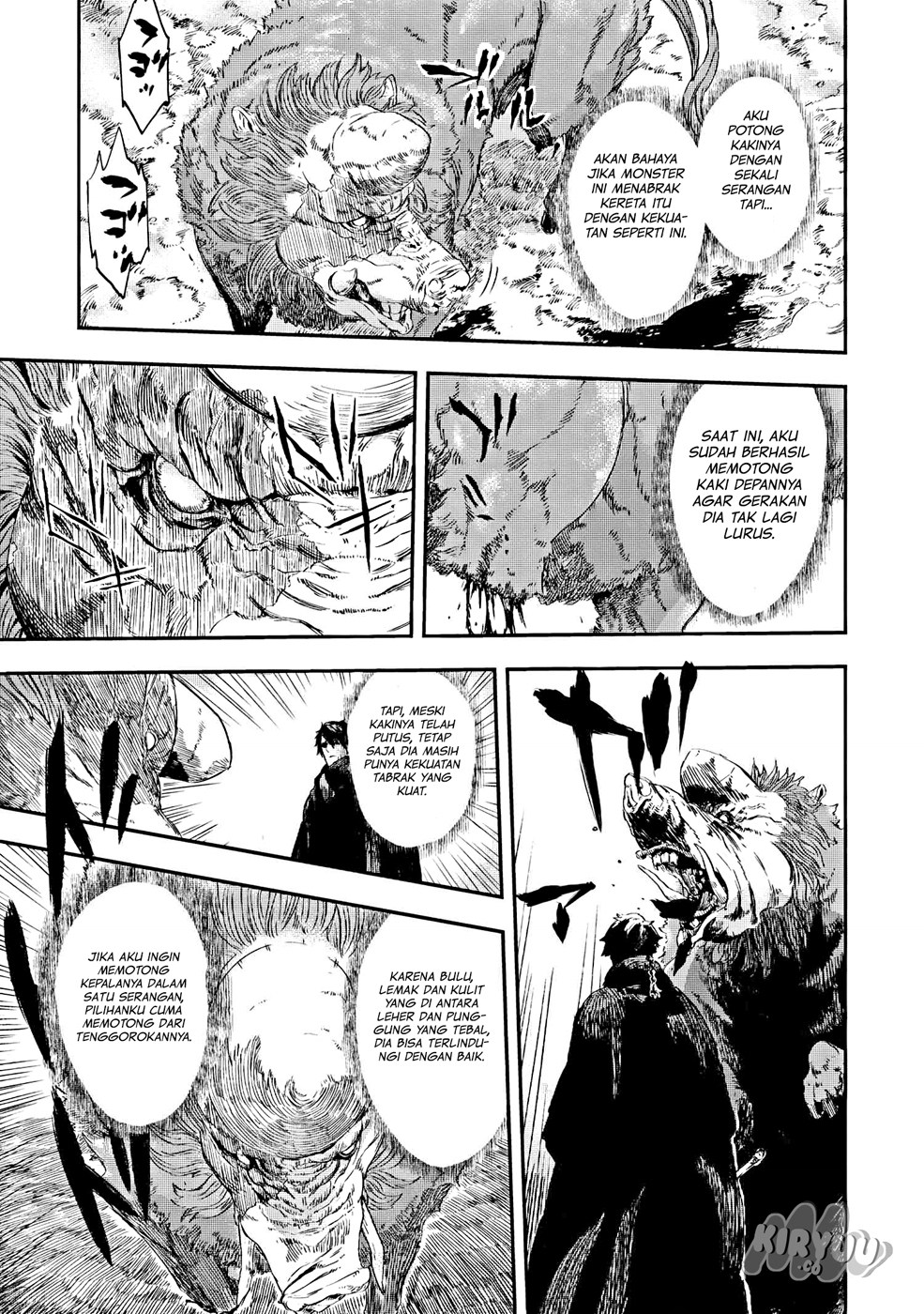 The Wolf Won’t Sleep (Ookami Nemuranai) Chapter 02 Gambar 12