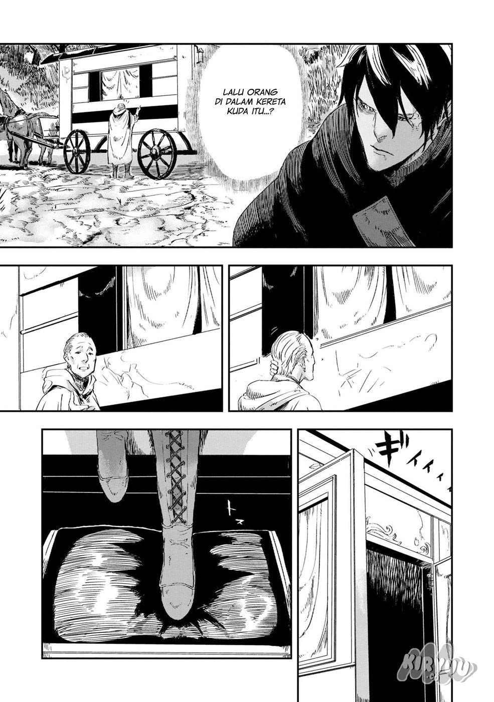 The Wolf Won’t Sleep (Ookami Nemuranai) Chapter 02 Gambar 17