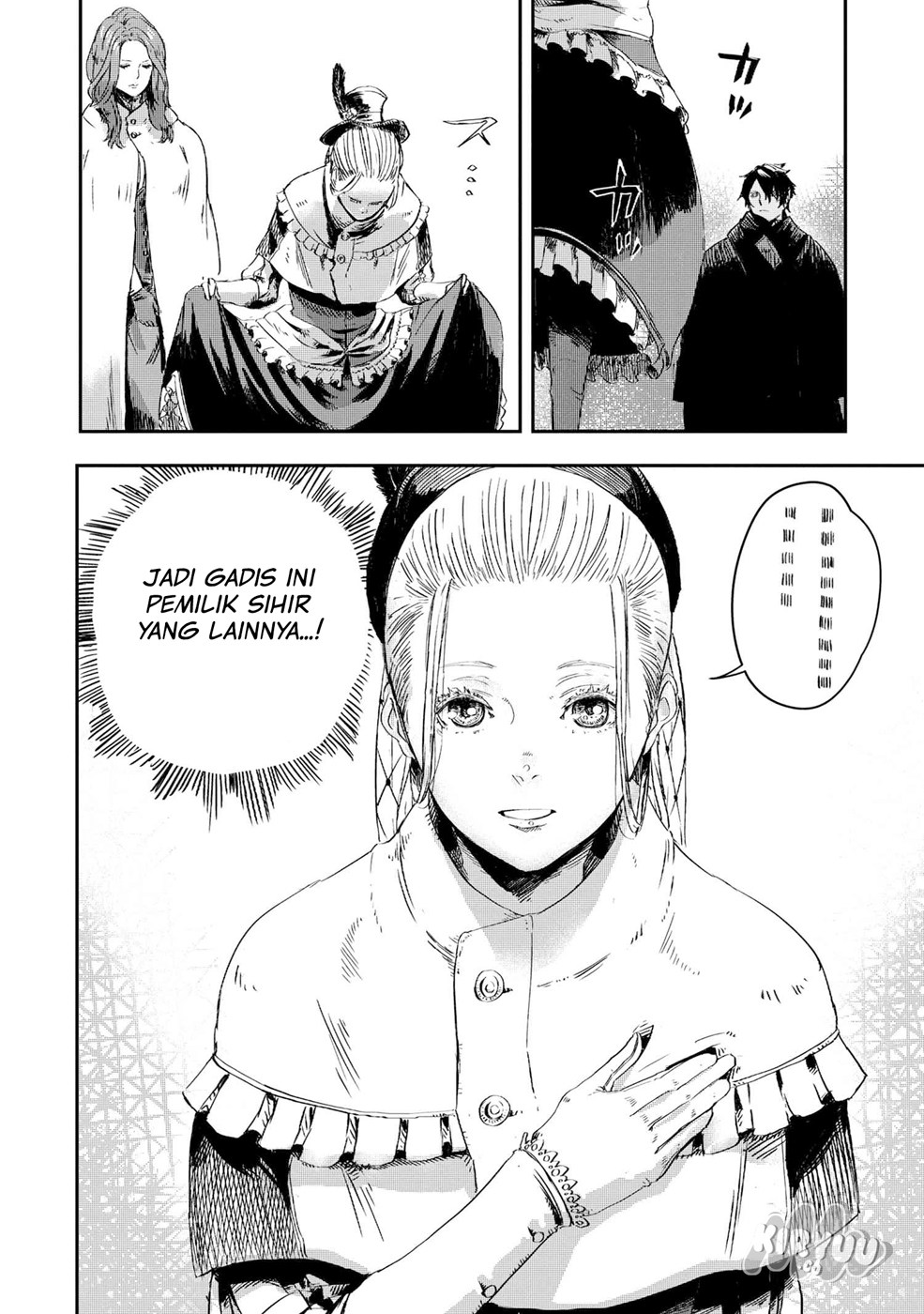The Wolf Won’t Sleep (Ookami Nemuranai) Chapter 02 Gambar 18