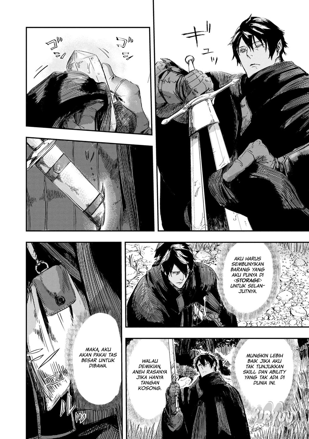 The Wolf Won’t Sleep (Ookami Nemuranai) Chapter 02 Gambar 24