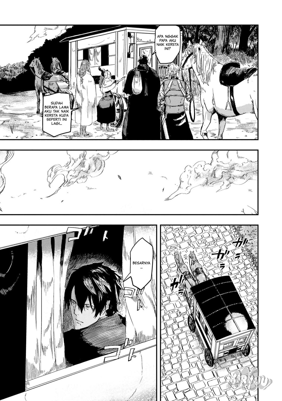 The Wolf Won’t Sleep (Ookami Nemuranai) Chapter 02 Gambar 27