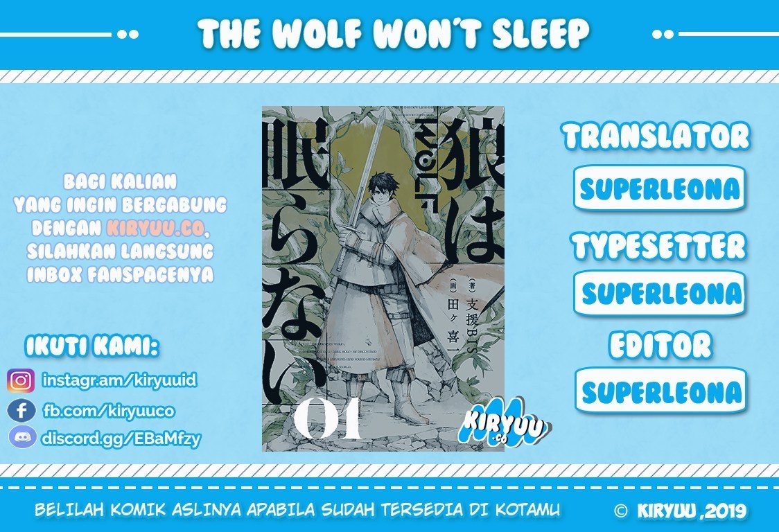 The Wolf Won’t Sleep (Ookami Nemuranai) Chapter 03 Gambar 1
