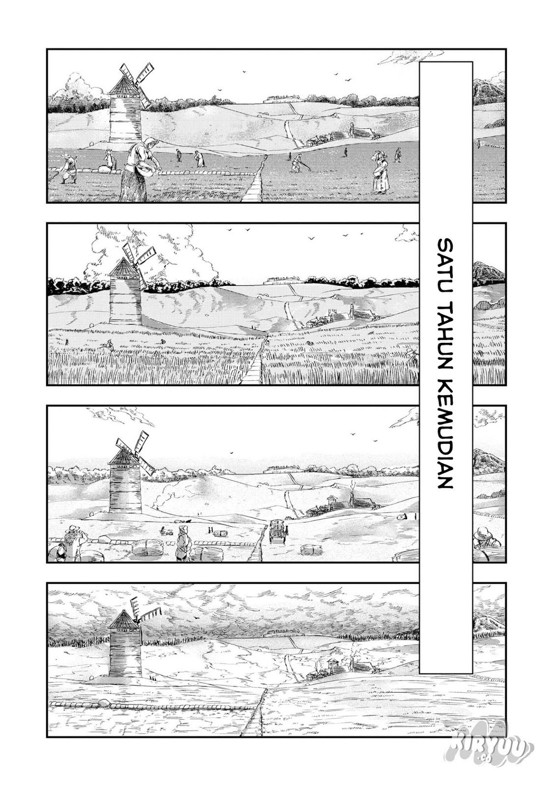 The Wolf Won’t Sleep (Ookami Nemuranai) Chapter 03 Gambar 4