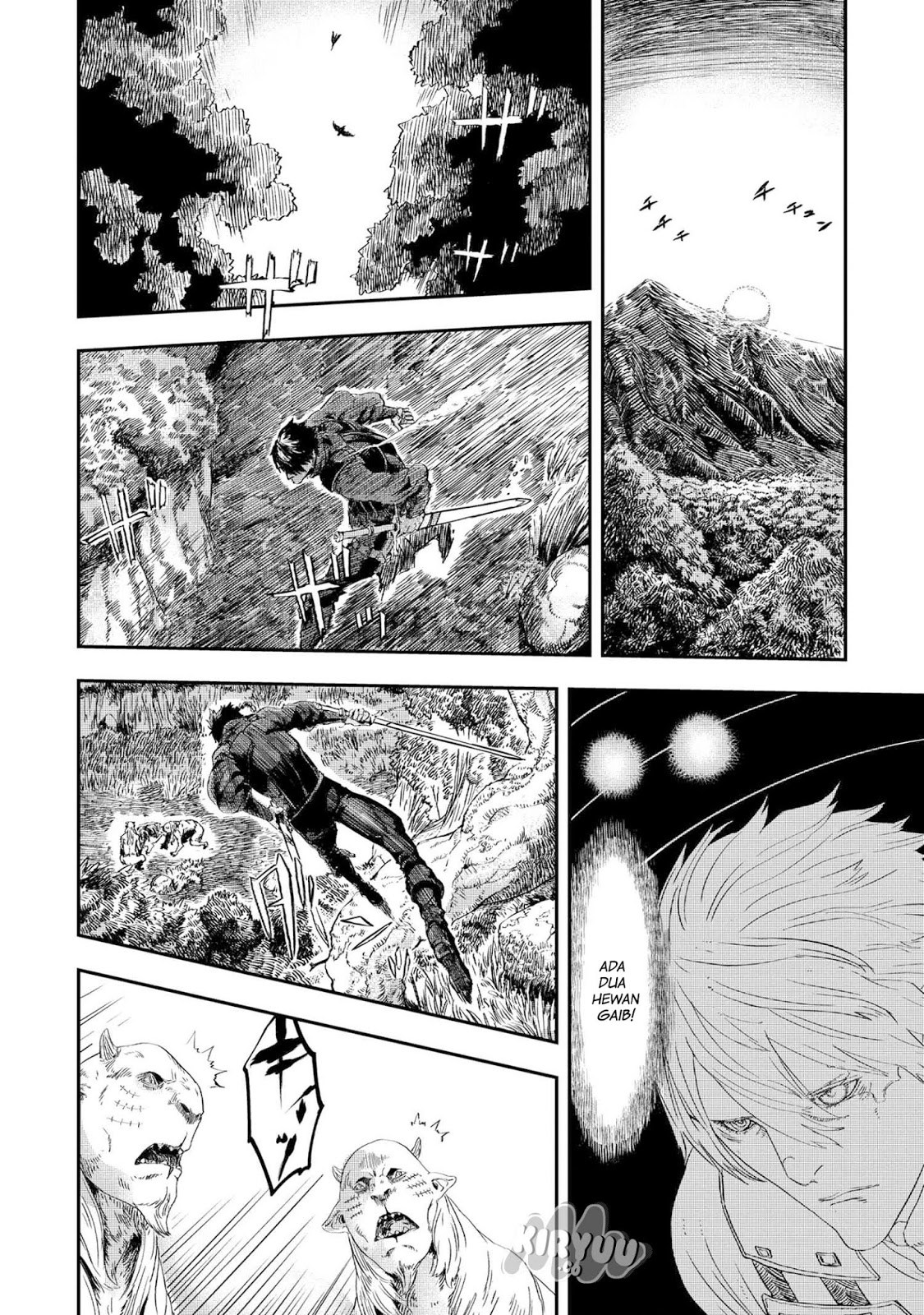 The Wolf Won’t Sleep (Ookami Nemuranai) Chapter 03 Gambar 5