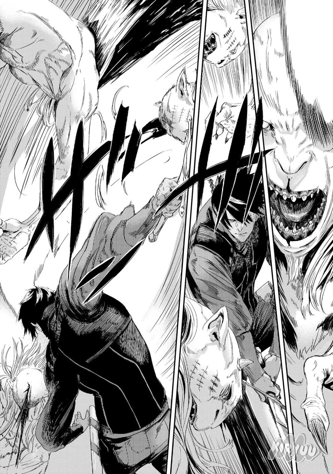 The Wolf Won’t Sleep (Ookami Nemuranai) Chapter 03 Gambar 6