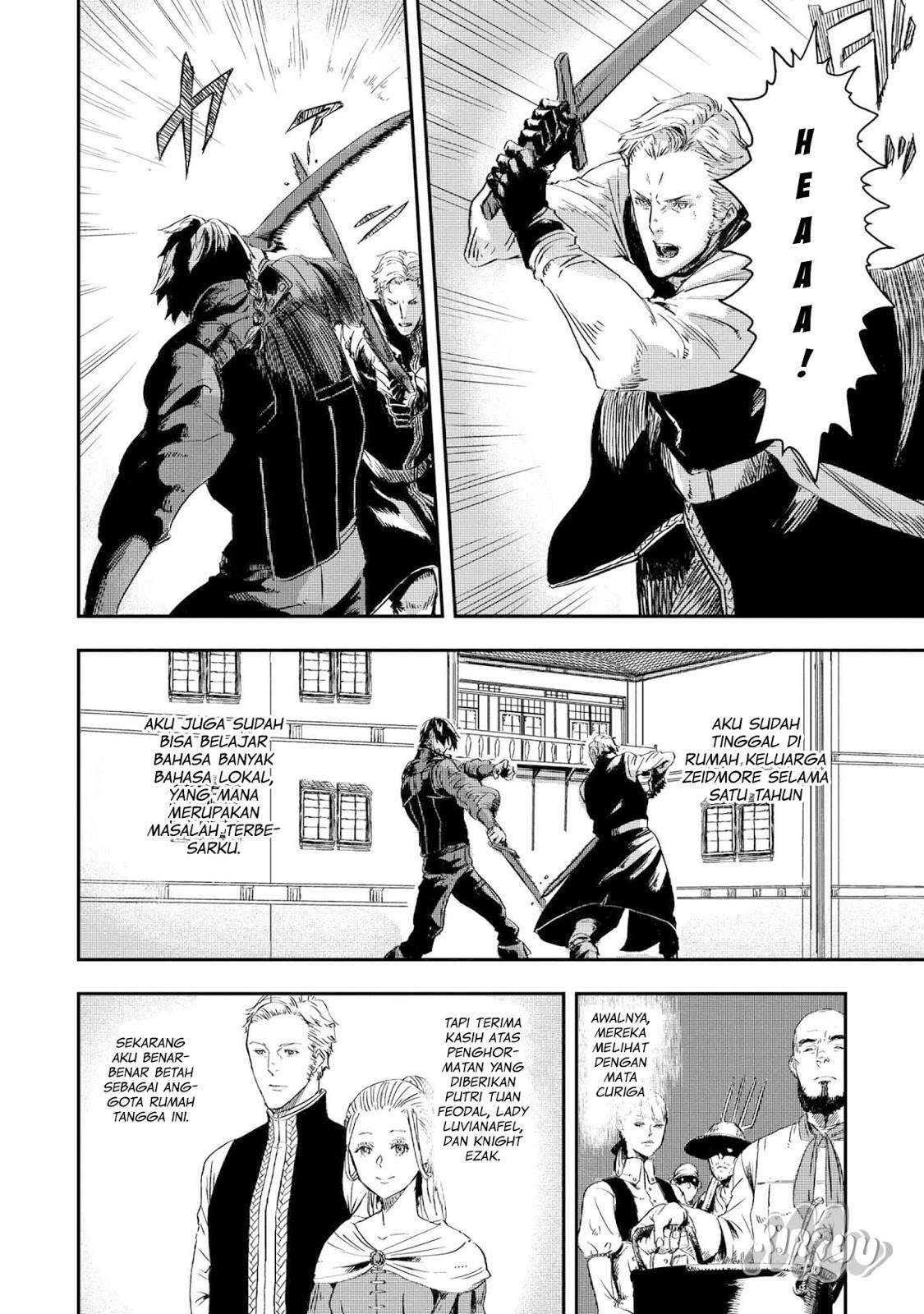 The Wolf Won’t Sleep (Ookami Nemuranai) Chapter 03 Gambar 9