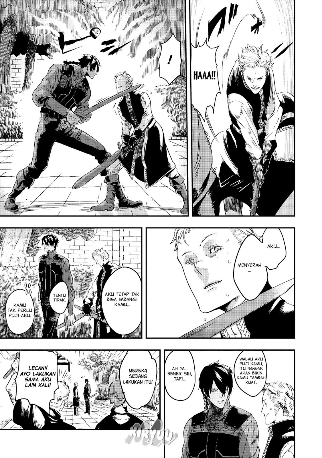 The Wolf Won’t Sleep (Ookami Nemuranai) Chapter 03 Gambar 10
