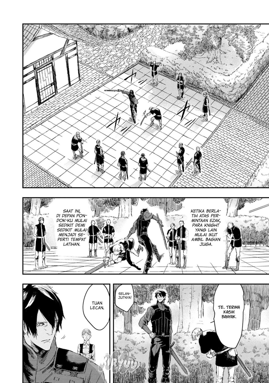 The Wolf Won’t Sleep (Ookami Nemuranai) Chapter 03 Gambar 11