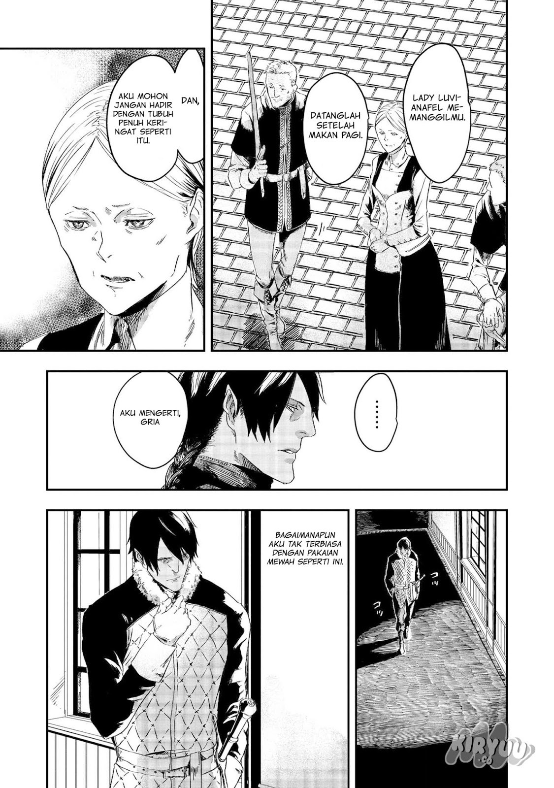 The Wolf Won’t Sleep (Ookami Nemuranai) Chapter 03 Gambar 12