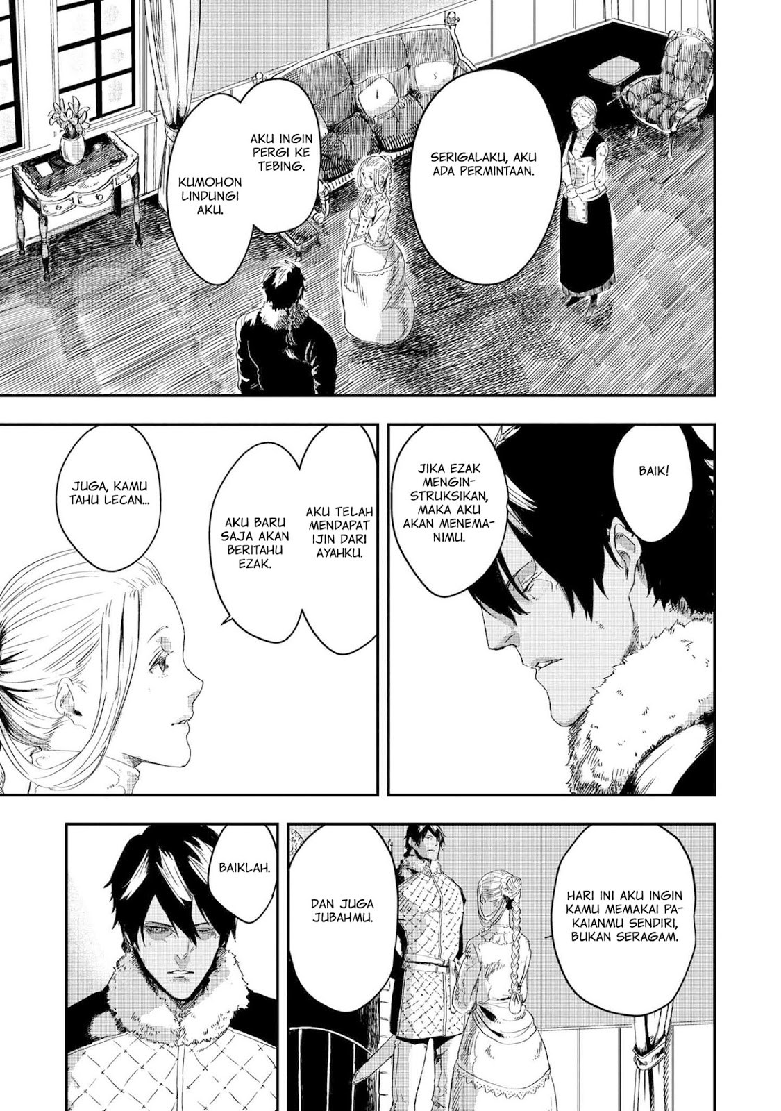 The Wolf Won’t Sleep (Ookami Nemuranai) Chapter 03 Gambar 14