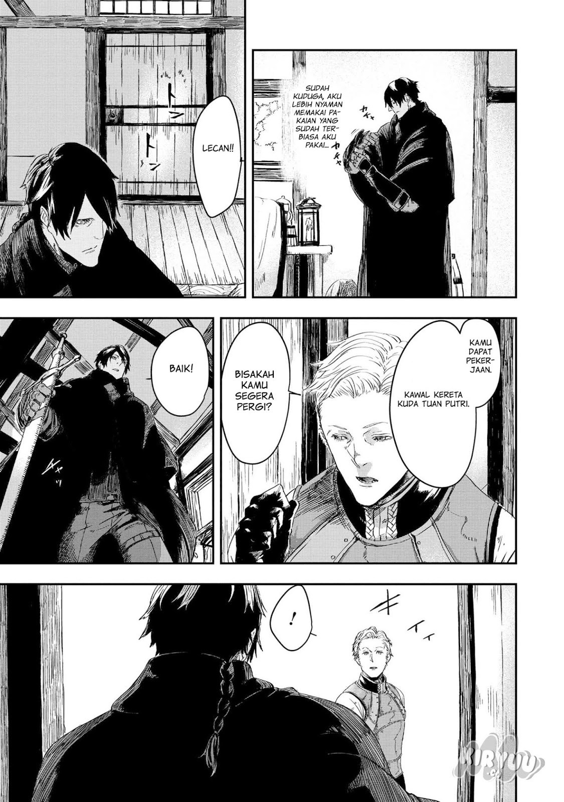 The Wolf Won’t Sleep (Ookami Nemuranai) Chapter 03 Gambar 16
