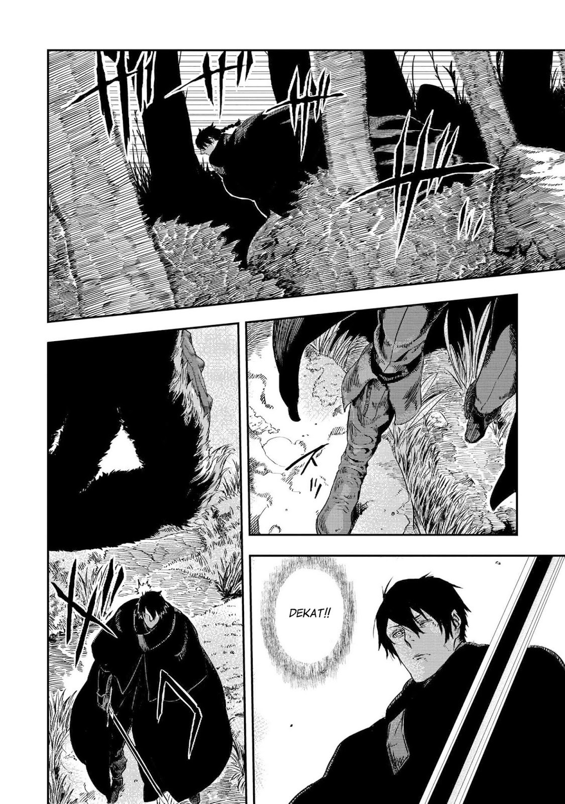 The Wolf Won’t Sleep (Ookami Nemuranai) Chapter 03 Gambar 21