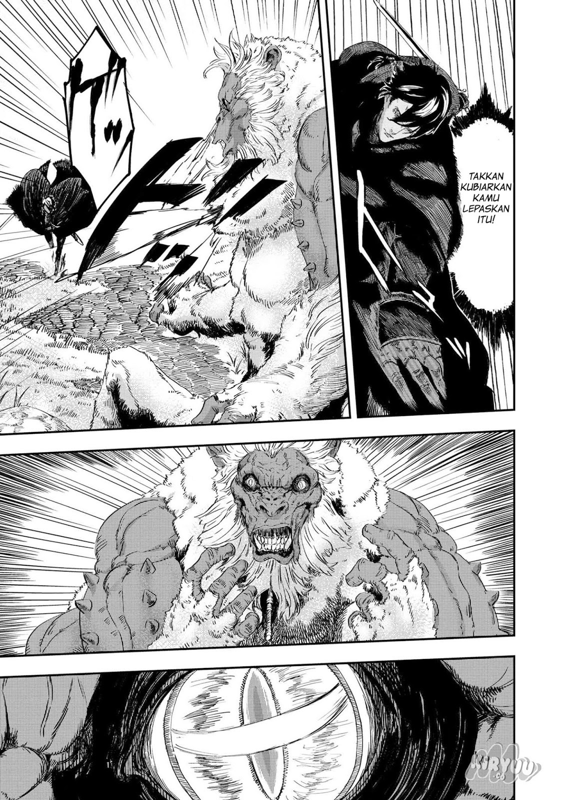 The Wolf Won’t Sleep (Ookami Nemuranai) Chapter 03 Gambar 24
