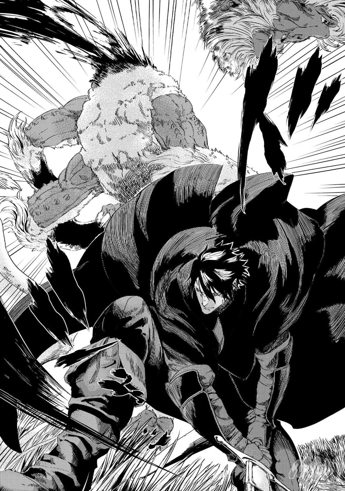 The Wolf Won’t Sleep (Ookami Nemuranai) Chapter 03 Gambar 25