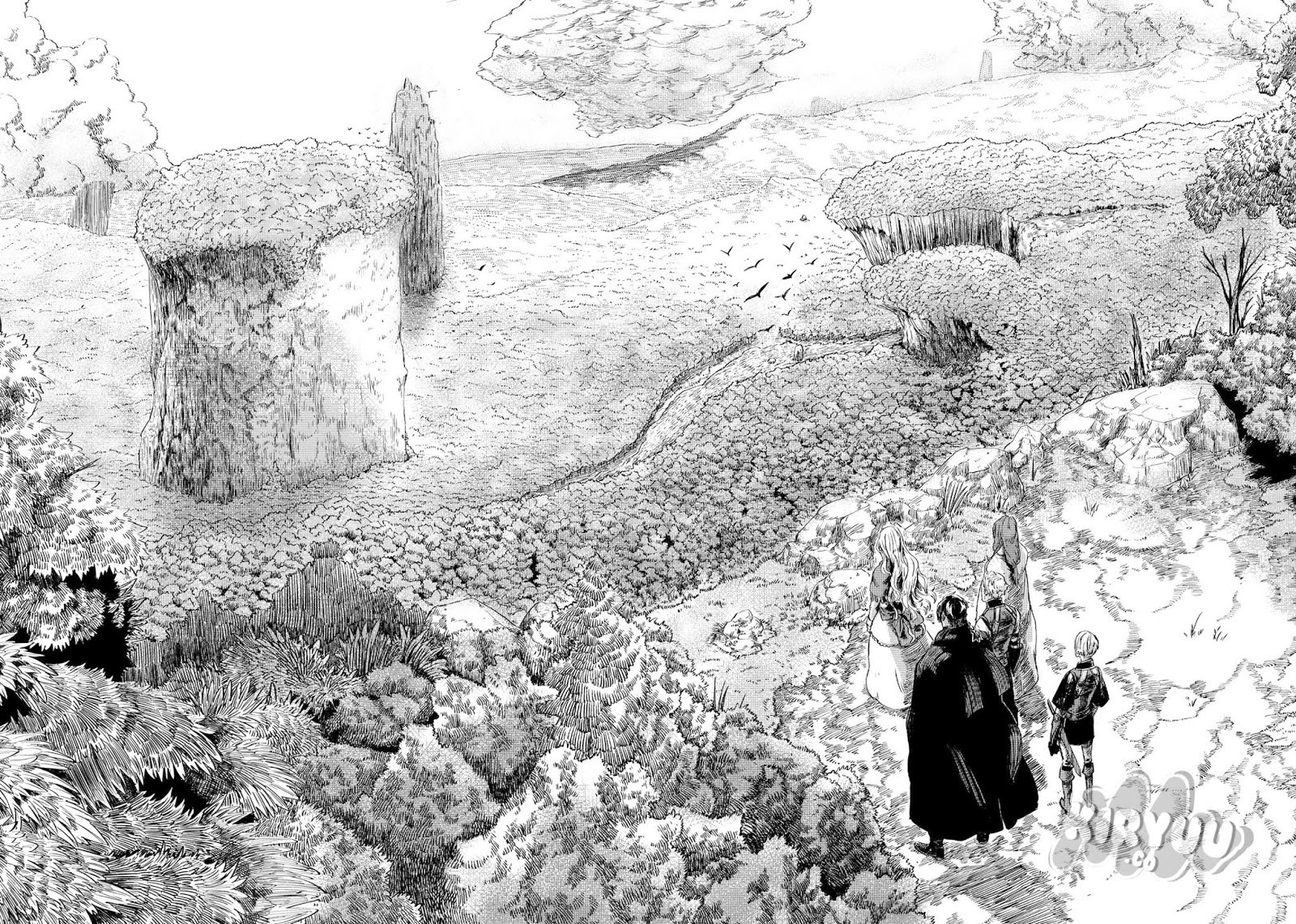 The Wolf Won’t Sleep (Ookami Nemuranai) Chapter 03 Gambar 29