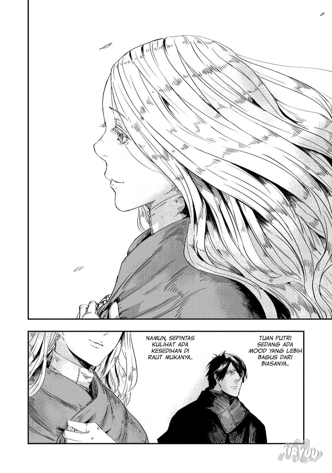 The Wolf Won’t Sleep (Ookami Nemuranai) Chapter 03 Gambar 30