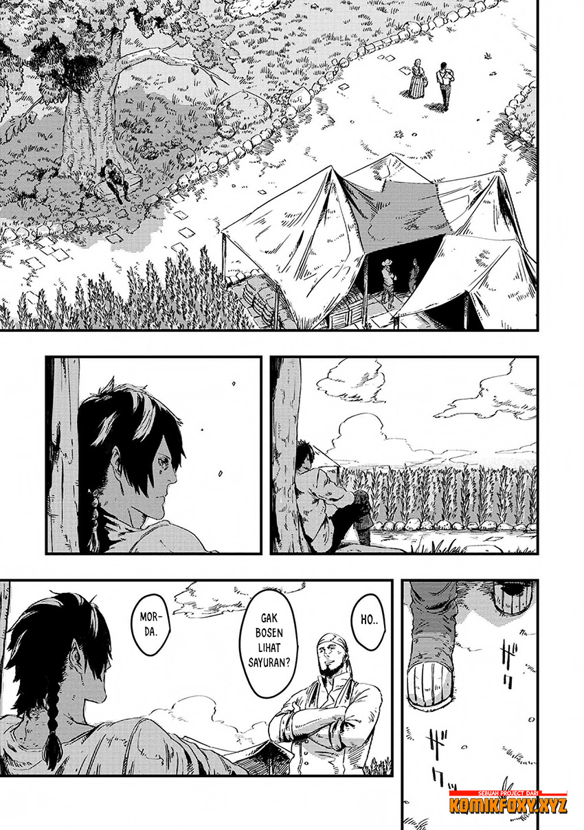 The Wolf Won’t Sleep (Ookami Nemuranai) Chapter 06 Gambar 2