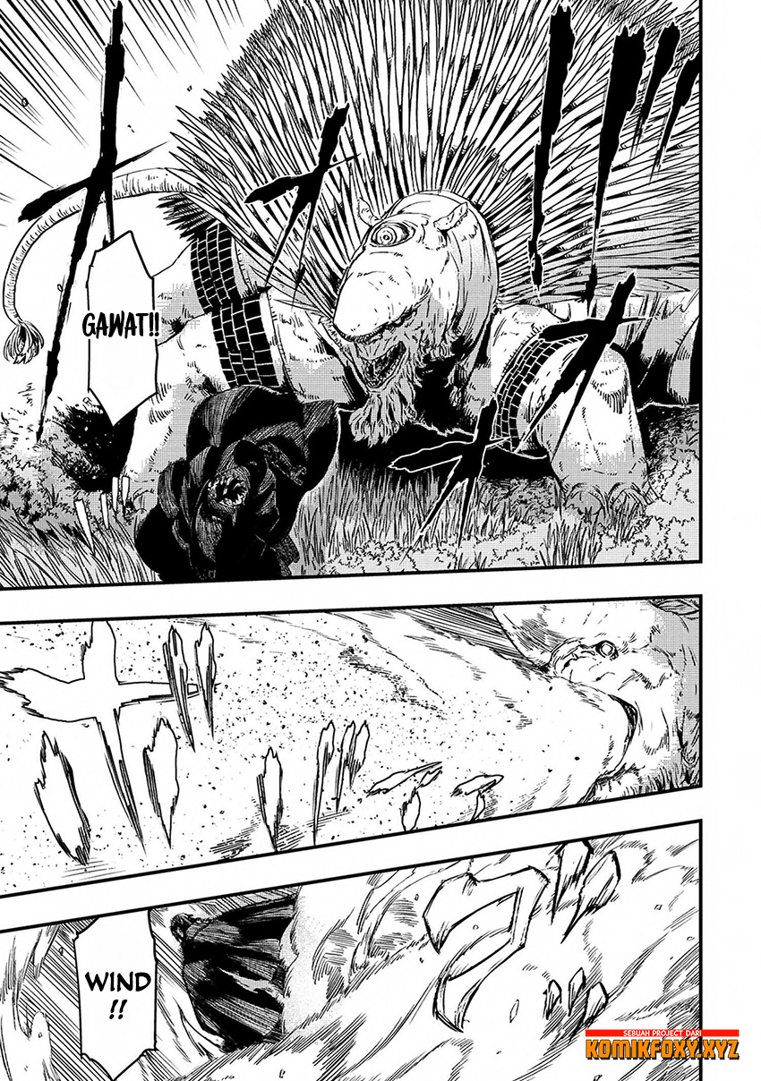 The Wolf Won’t Sleep (Ookami Nemuranai) Chapter 06 Gambar 12
