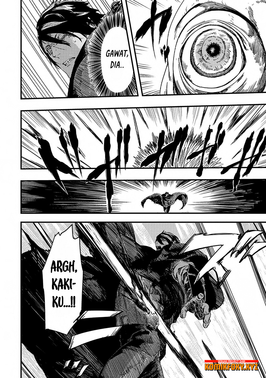 The Wolf Won’t Sleep (Ookami Nemuranai) Chapter 06 Gambar 13