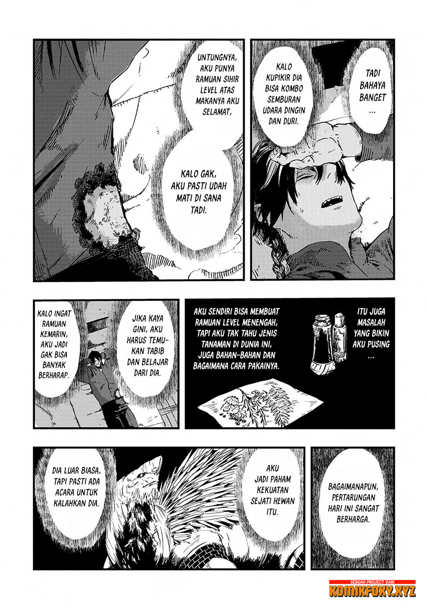The Wolf Won’t Sleep (Ookami Nemuranai) Chapter 06 Gambar 16