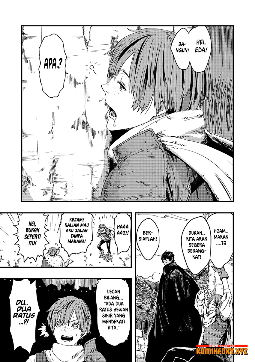 The Wolf Won’t Sleep (Ookami Nemuranai) Chapter 08 Gambar 2