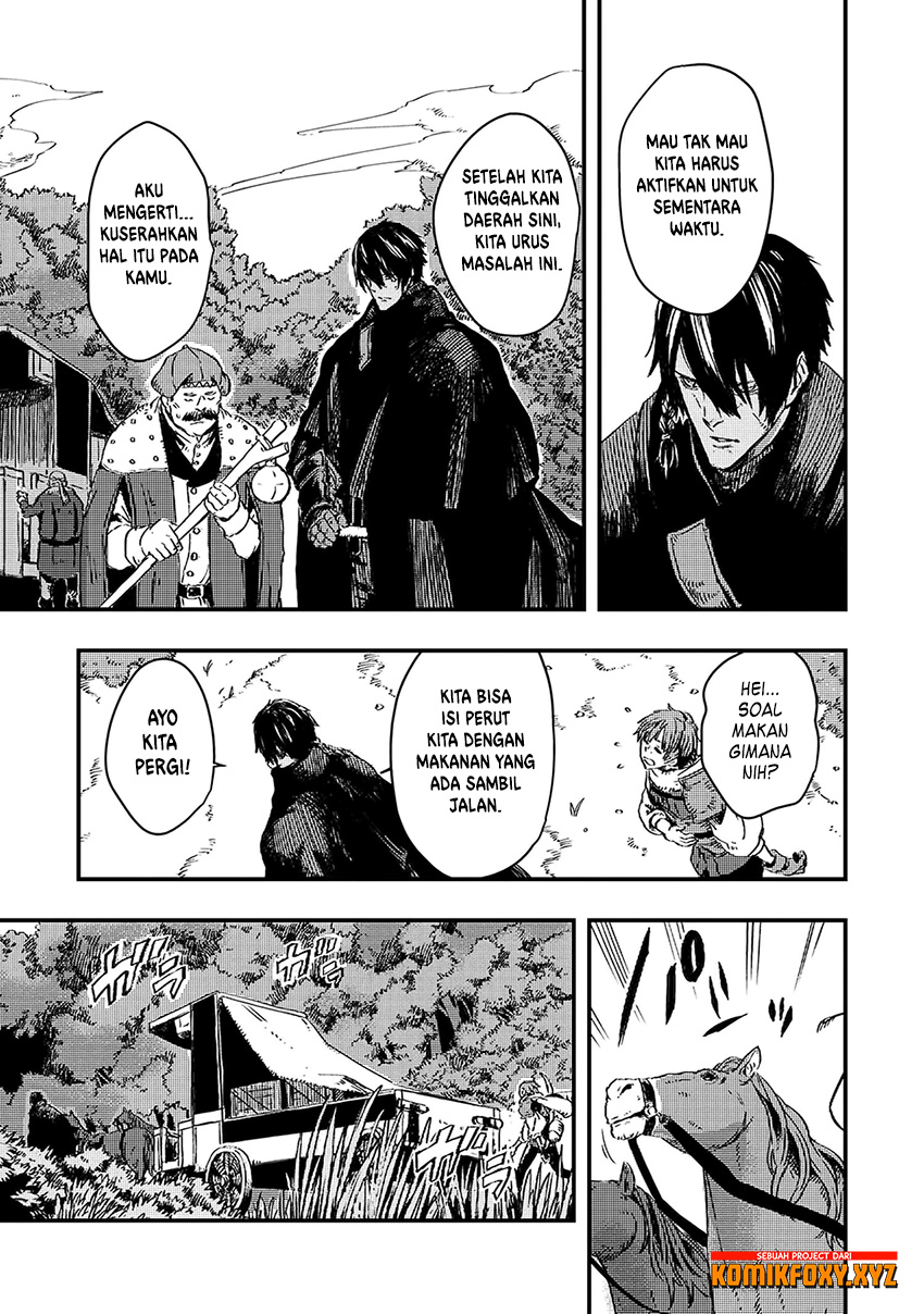 The Wolf Won’t Sleep (Ookami Nemuranai) Chapter 08 Gambar 4