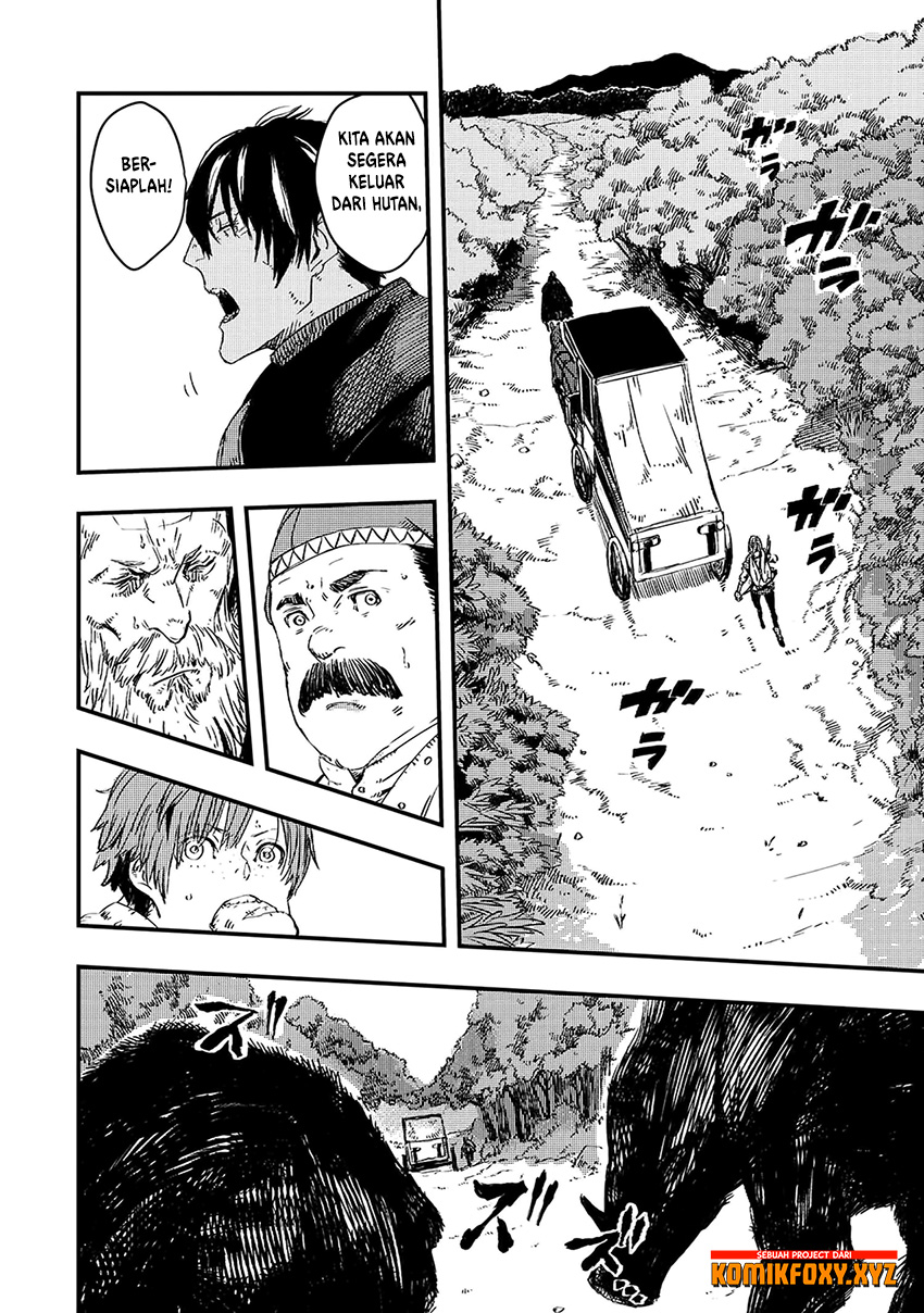 The Wolf Won’t Sleep (Ookami Nemuranai) Chapter 08 Gambar 5
