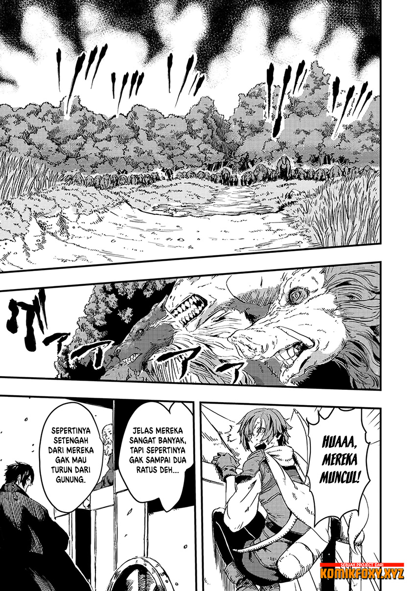 The Wolf Won’t Sleep (Ookami Nemuranai) Chapter 08 Gambar 6