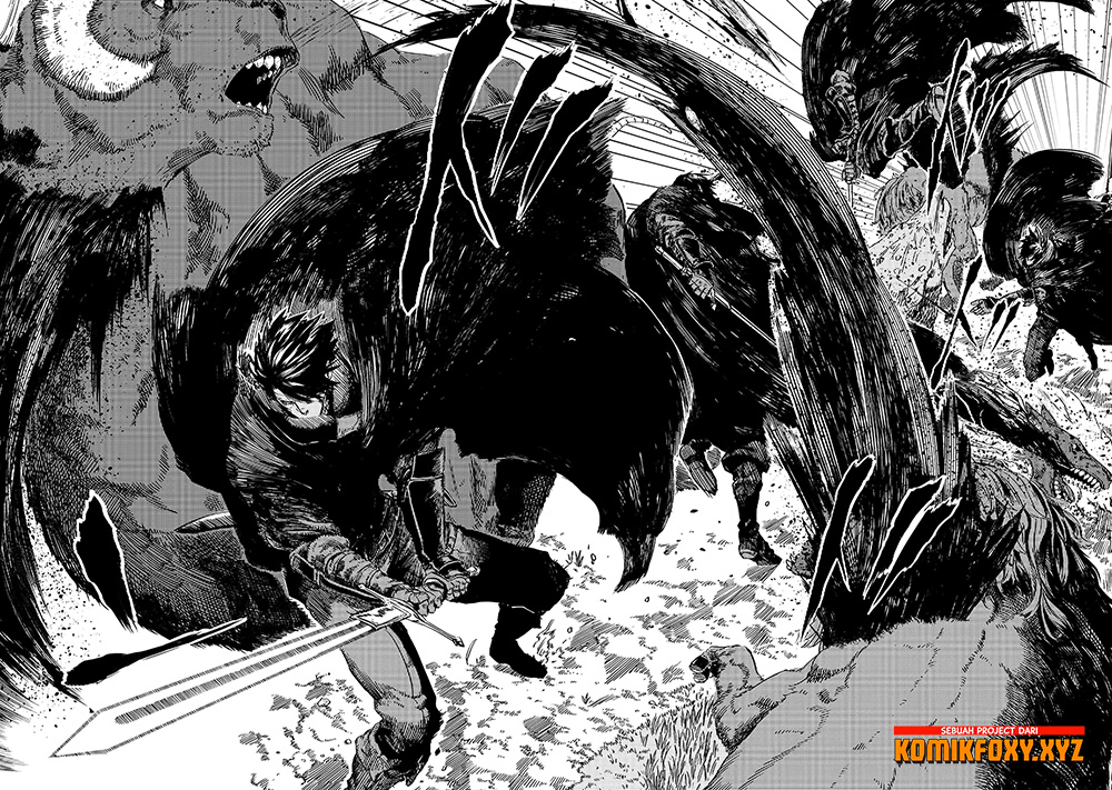 The Wolf Won’t Sleep (Ookami Nemuranai) Chapter 08 Gambar 9