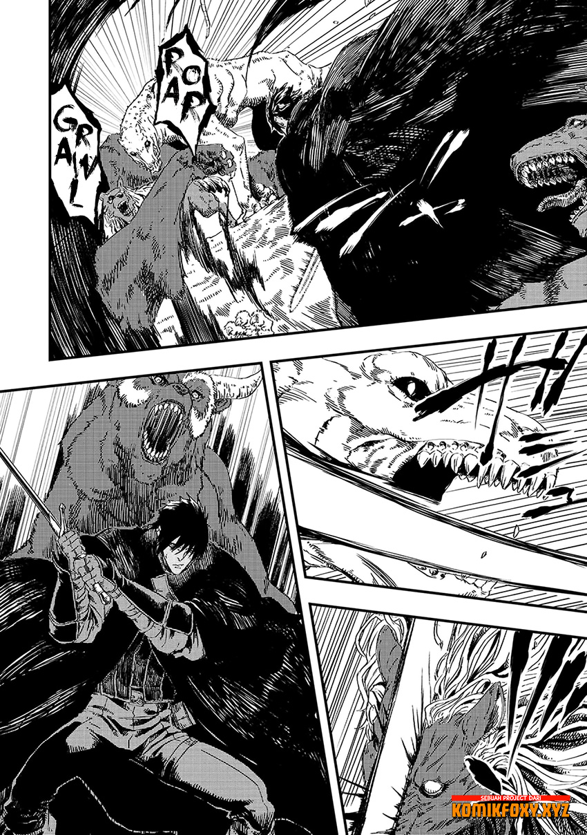 The Wolf Won’t Sleep (Ookami Nemuranai) Chapter 08 Gambar 10