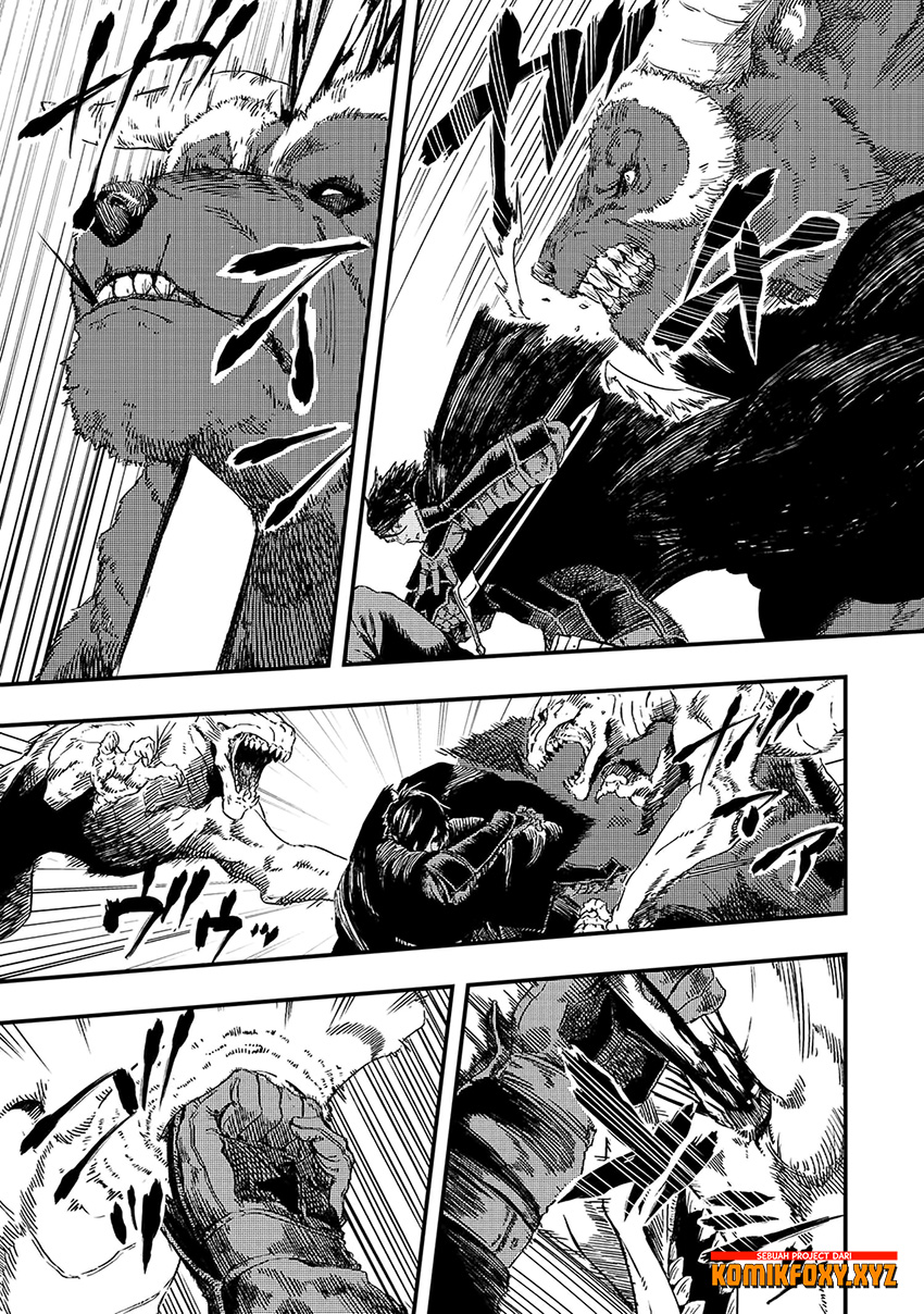 The Wolf Won’t Sleep (Ookami Nemuranai) Chapter 08 Gambar 11