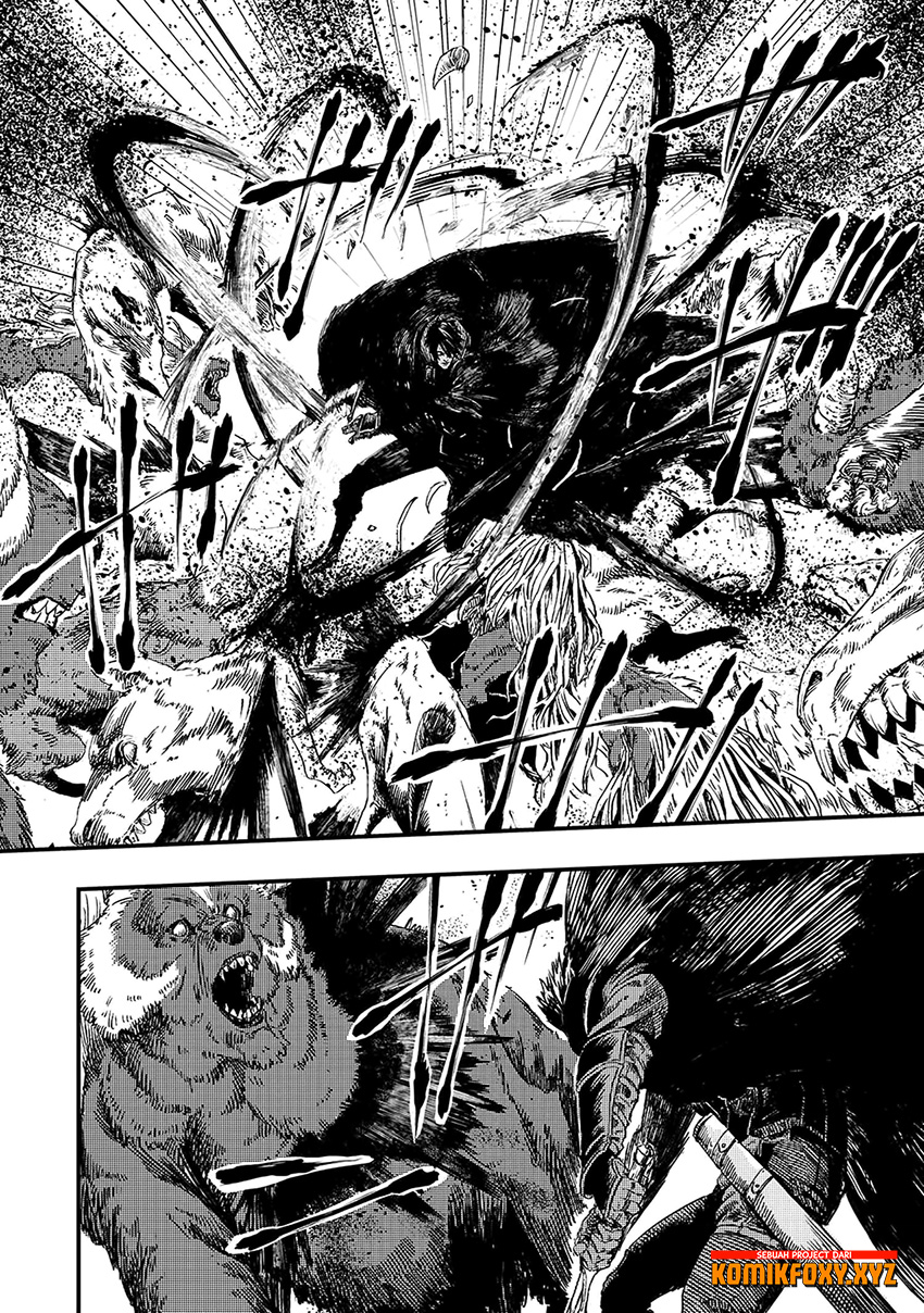 The Wolf Won’t Sleep (Ookami Nemuranai) Chapter 08 Gambar 12