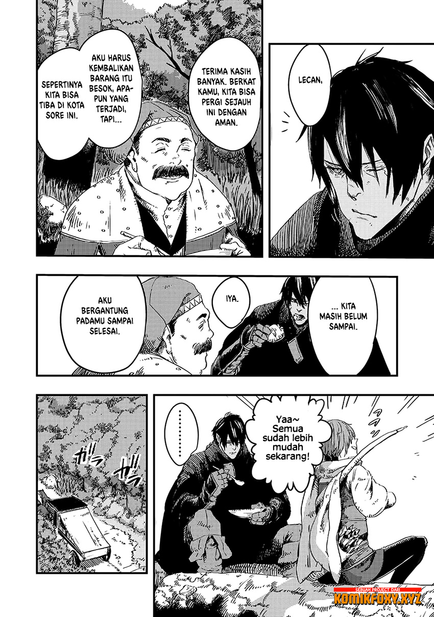 The Wolf Won’t Sleep (Ookami Nemuranai) Chapter 08 Gambar 16