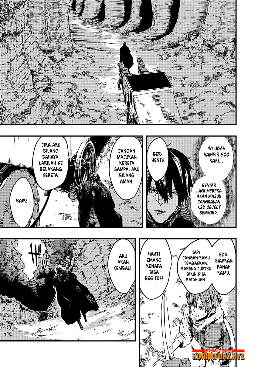 The Wolf Won’t Sleep (Ookami Nemuranai) Chapter 08 Gambar 19