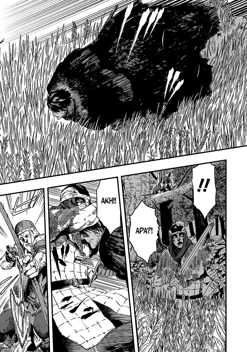 The Wolf Won’t Sleep (Ookami Nemuranai) Chapter 08 Gambar 21