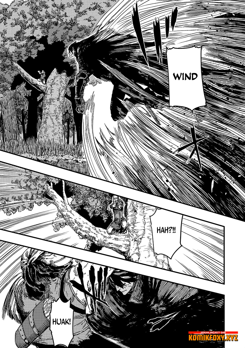 The Wolf Won’t Sleep (Ookami Nemuranai) Chapter 08 Gambar 23