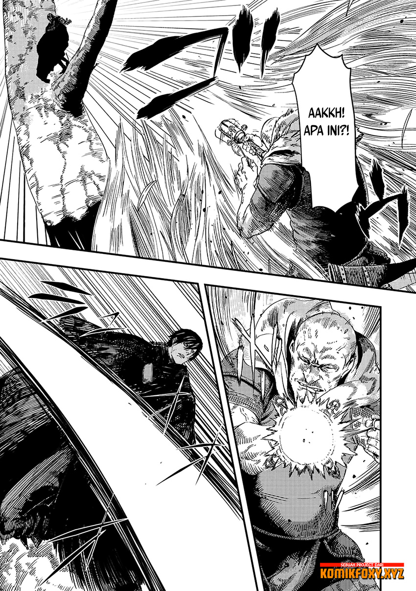 The Wolf Won’t Sleep (Ookami Nemuranai) Chapter 08 Gambar 25