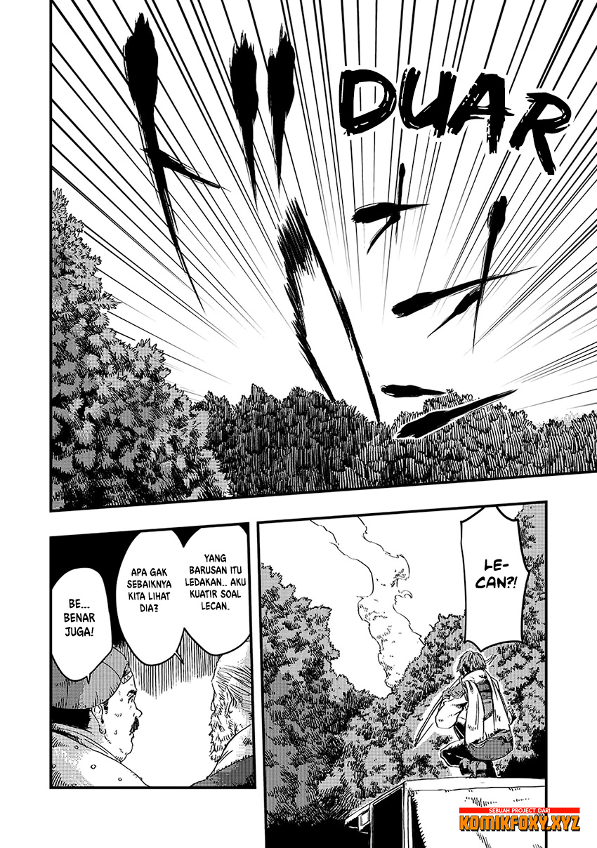 The Wolf Won’t Sleep (Ookami Nemuranai) Chapter 08 Gambar 26