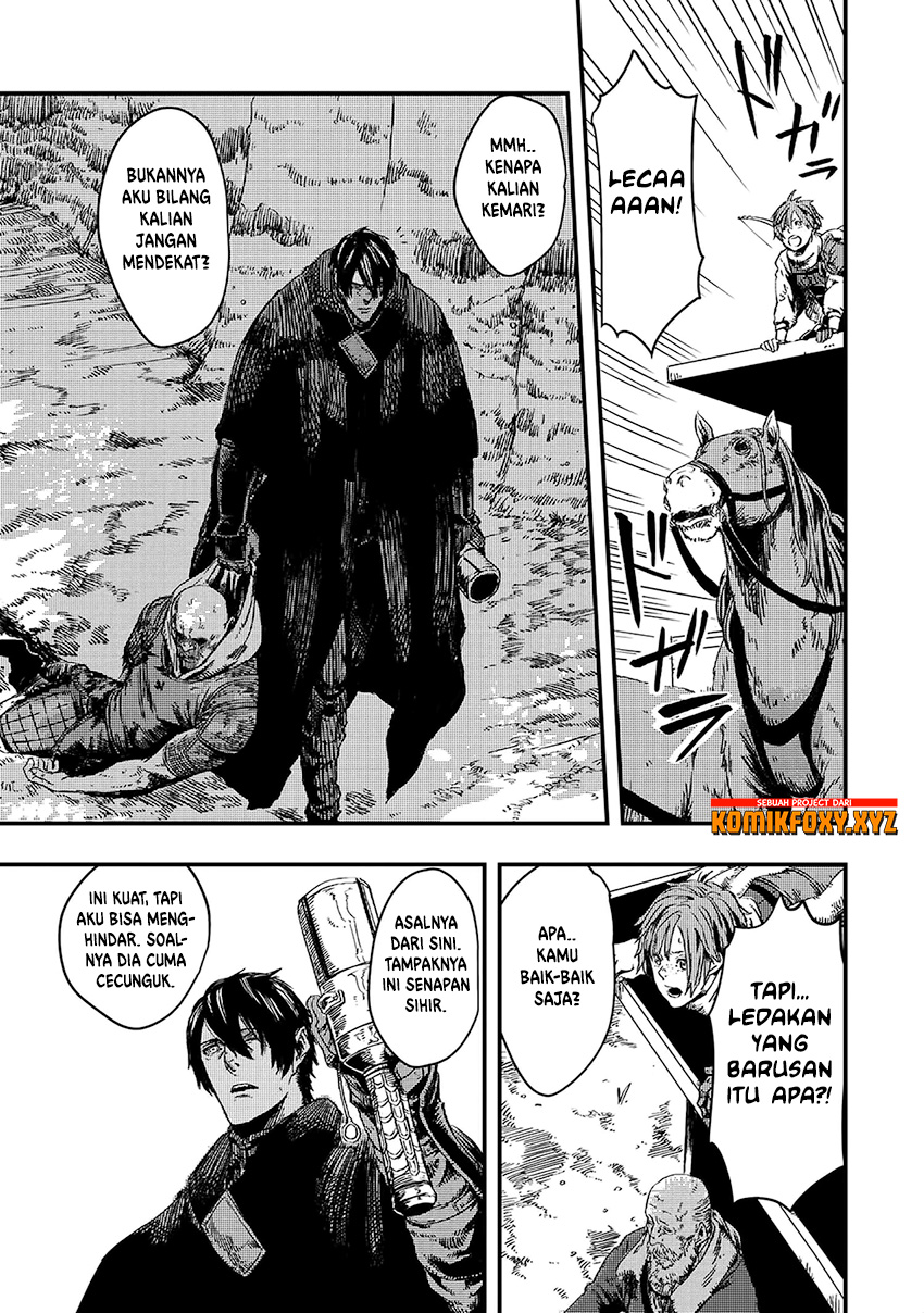 The Wolf Won’t Sleep (Ookami Nemuranai) Chapter 08 Gambar 27
