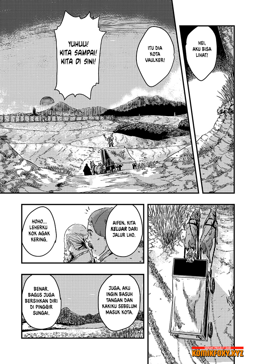 The Wolf Won’t Sleep (Ookami Nemuranai) Chapter 08 Gambar 29