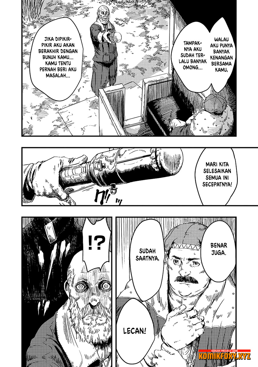 The Wolf Won’t Sleep (Ookami Nemuranai) Chapter 08 Gambar 36