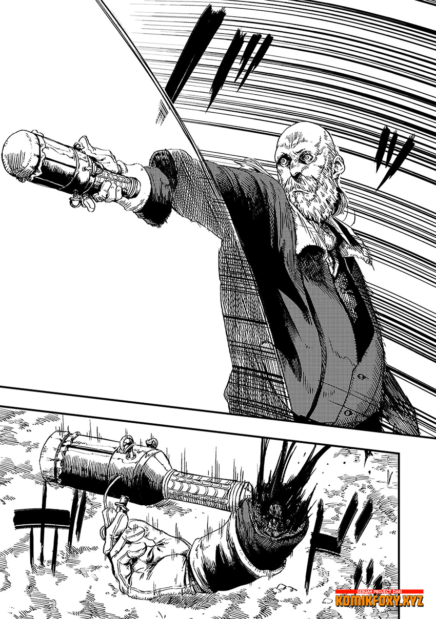 The Wolf Won’t Sleep (Ookami Nemuranai) Chapter 08 Gambar 37