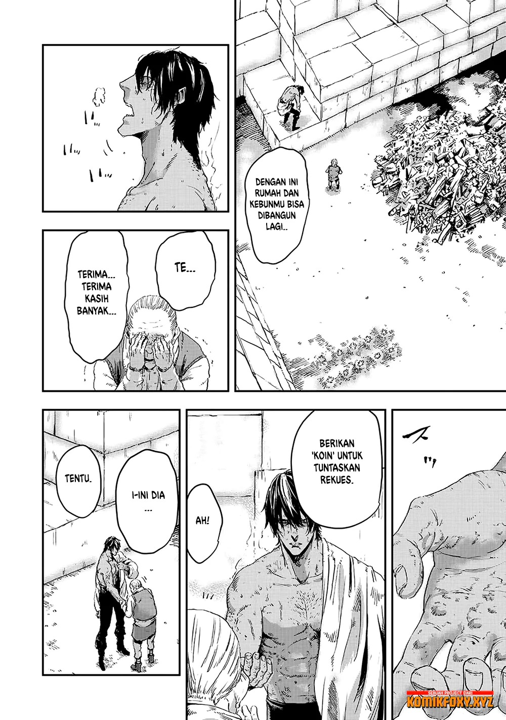 The Wolf Won’t Sleep (Ookami Nemuranai) Chapter 10 Gambar 3