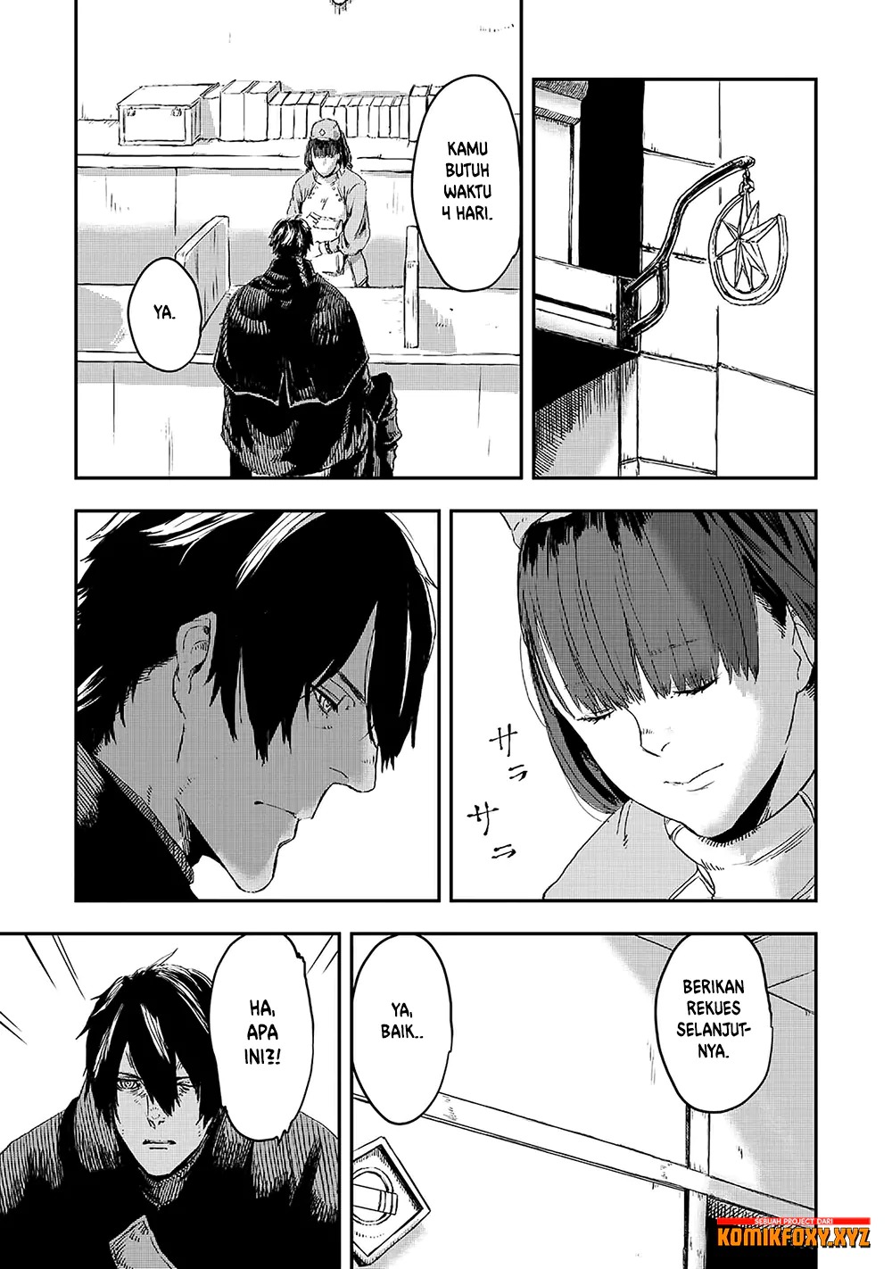 The Wolf Won’t Sleep (Ookami Nemuranai) Chapter 10 Gambar 4