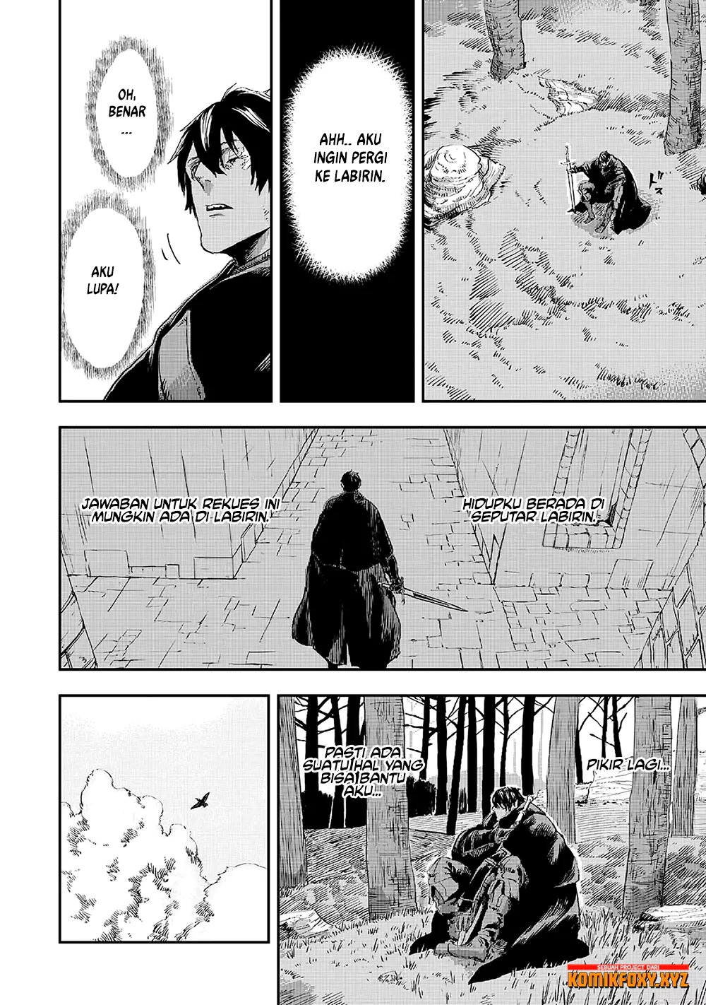 The Wolf Won’t Sleep (Ookami Nemuranai) Chapter 10 Gambar 9